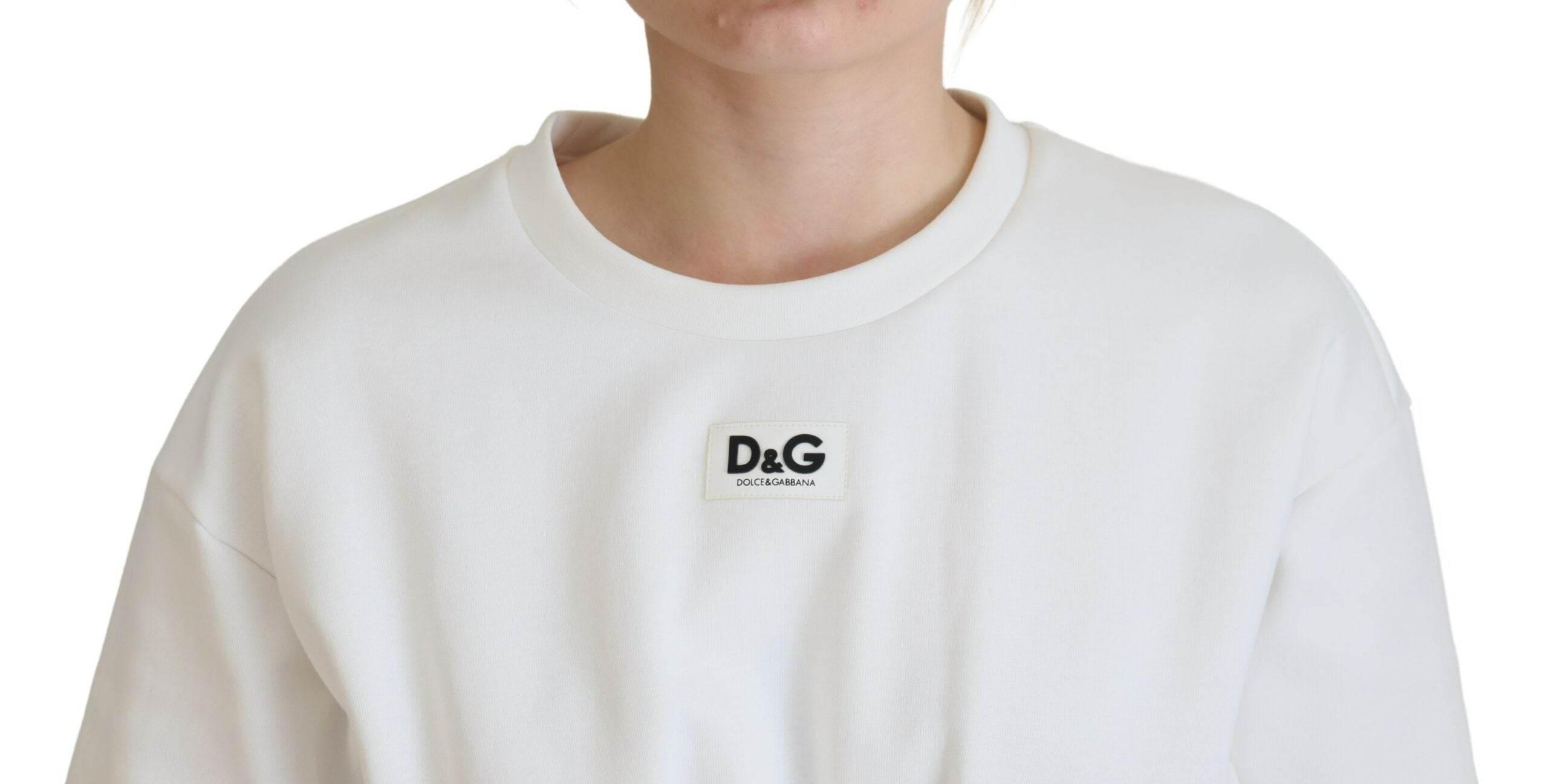 Dolce & Gabbana Elegant Corset Top T-Shirt Blouse - Hilstor