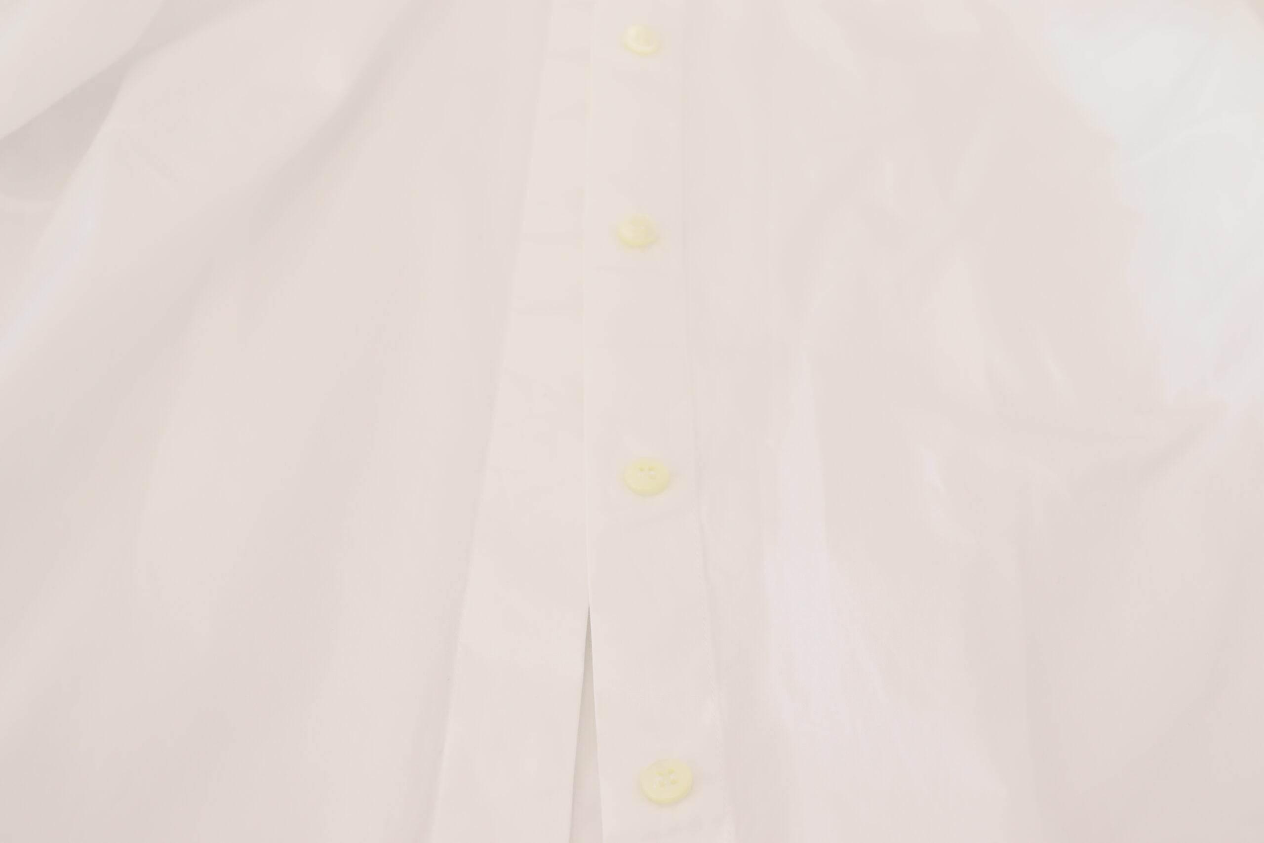 Dolce & Gabbana Elegant White Cotton Button-Up Top - Hilstor