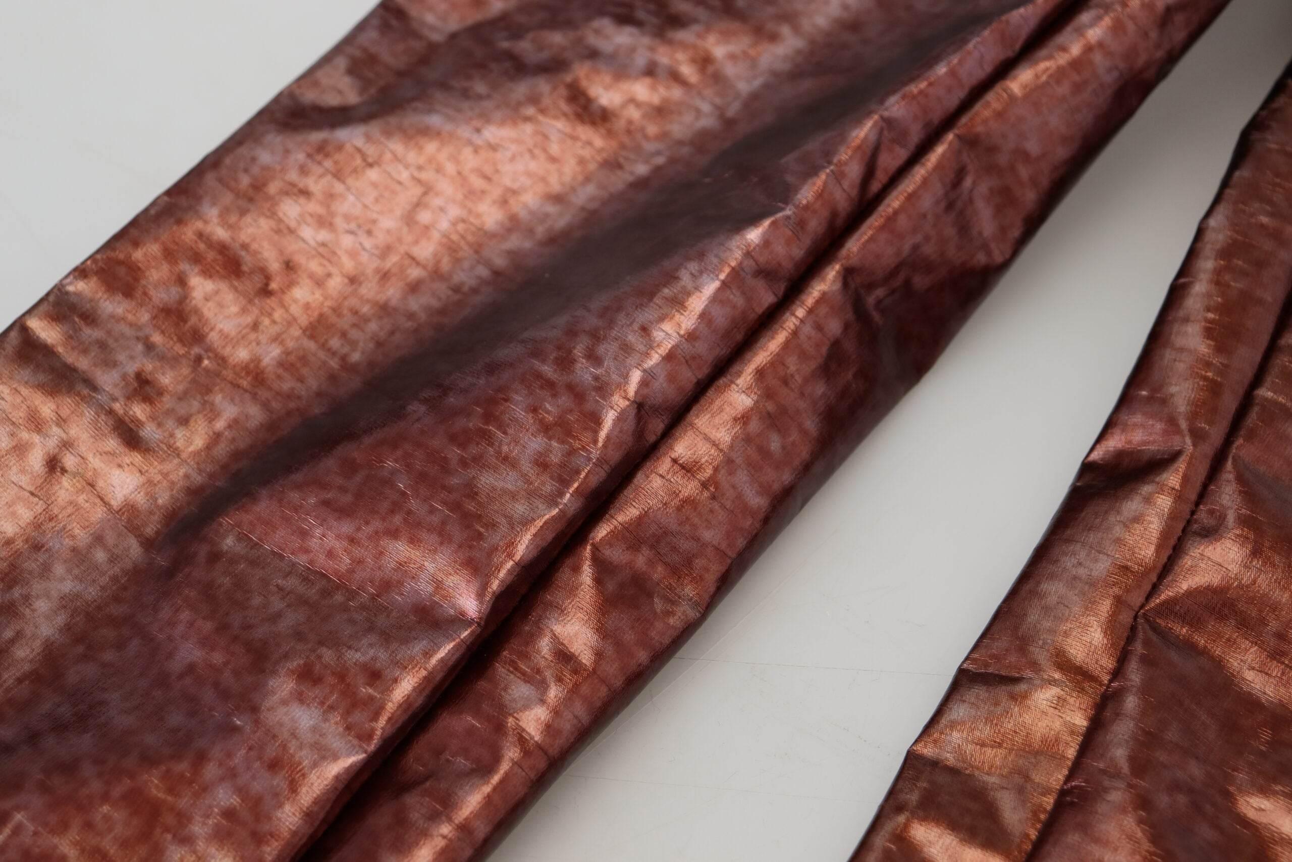 Dolce & Gabbana Metallic Bronze High Waist Skinny Jeans - Hilstor