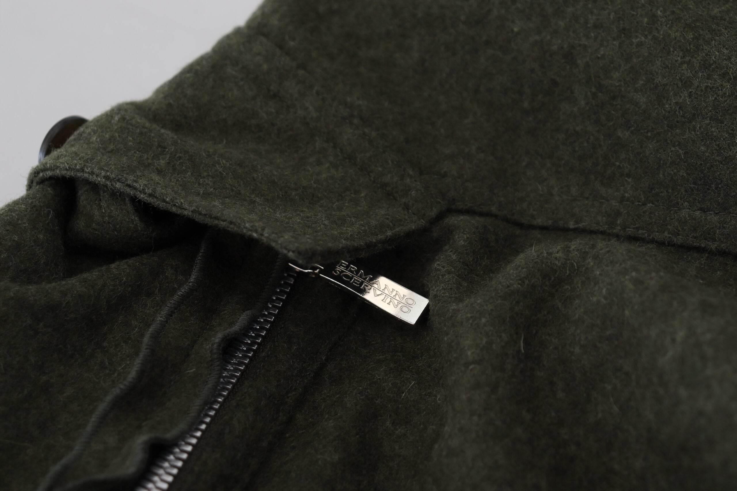 Ermanno Scervino Green Lace Up Leg Women Tapered Pants - Hilstor