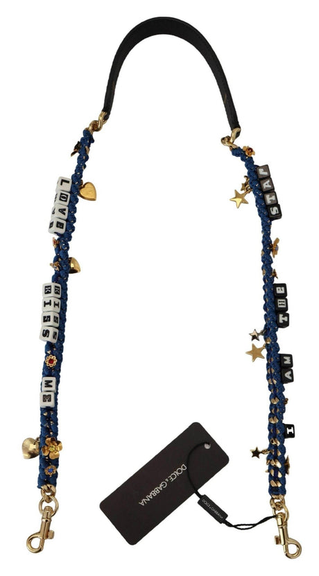 Dolce & Gabbana Multicolor Lux Leather Shoulder Strap - Hilstor