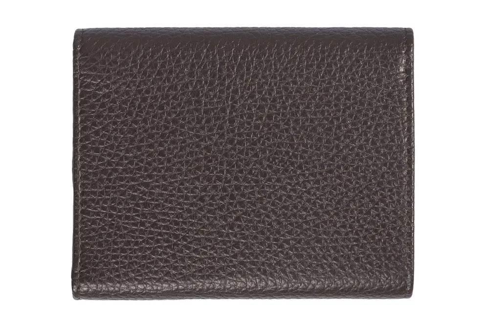 Trussardi Brown Leather Women Wallet - Hilstor