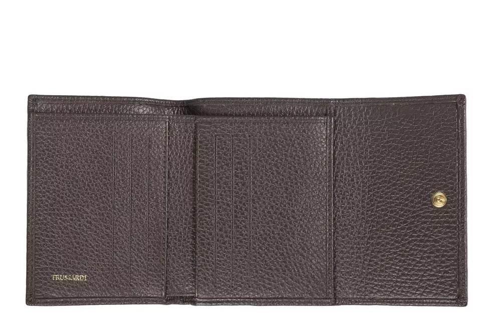 Trussardi Brown Leather Women Wallet - Hilstor