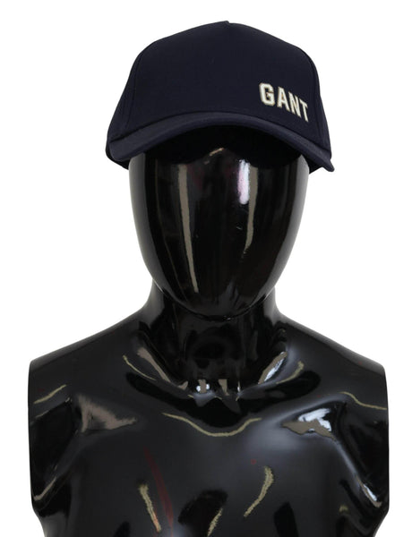 Gant Elegant Blue Cotton Baseball Hat - Hilstor