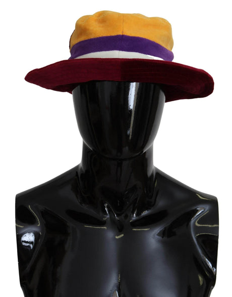 Dolce & Gabbana Elegant Multicolor Bucket Hat - Hilstor