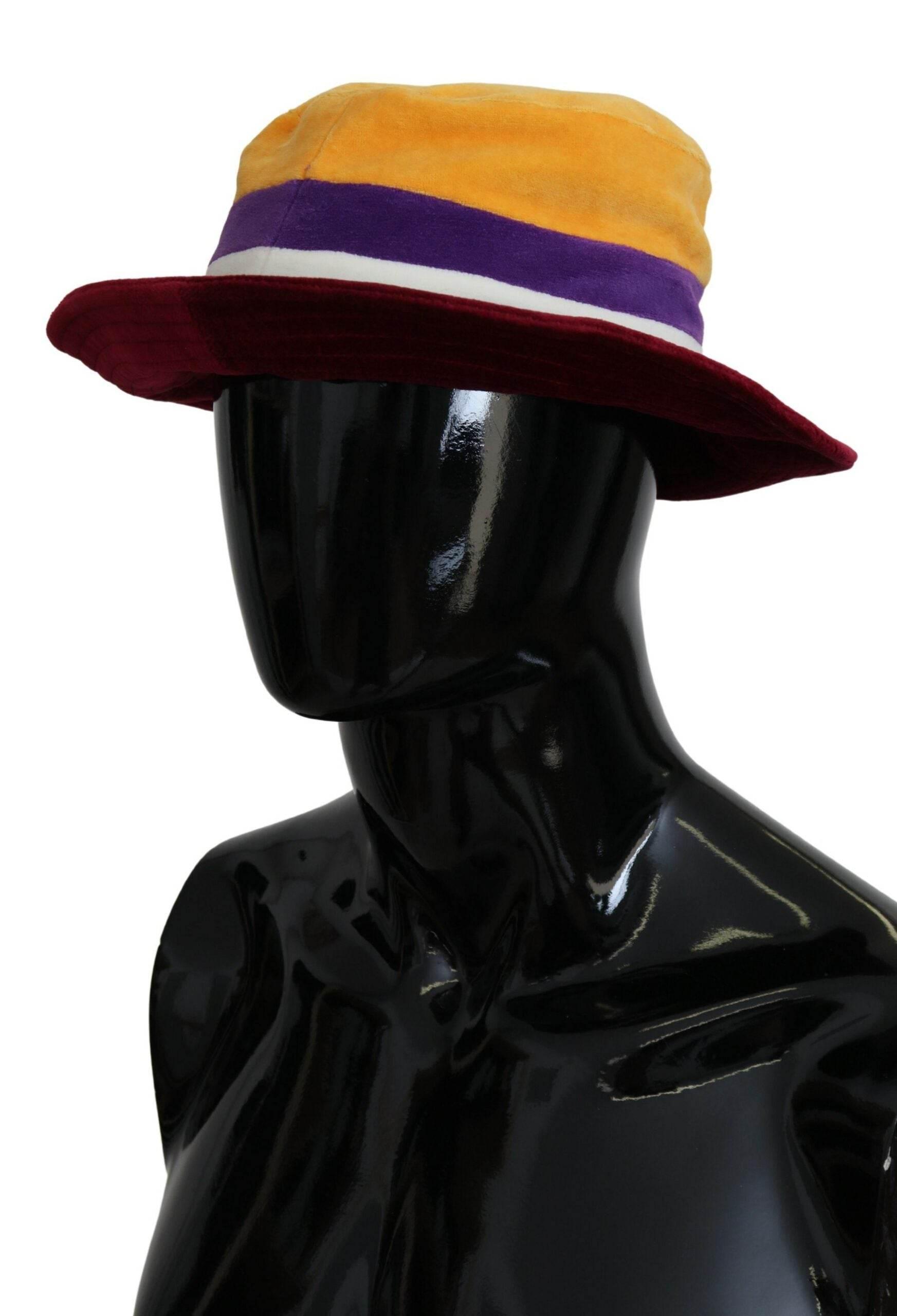 Dolce & Gabbana Elegant Multicolor Bucket Hat - Hilstor