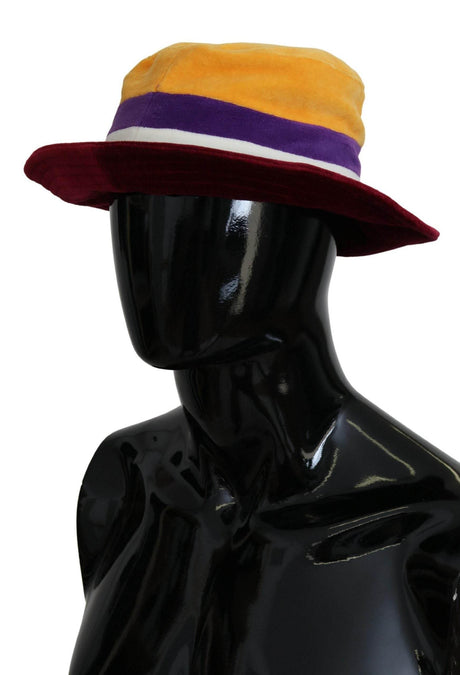 Dolce & Gabbana Elegant Multicolor Bucket Hat - Hilstor