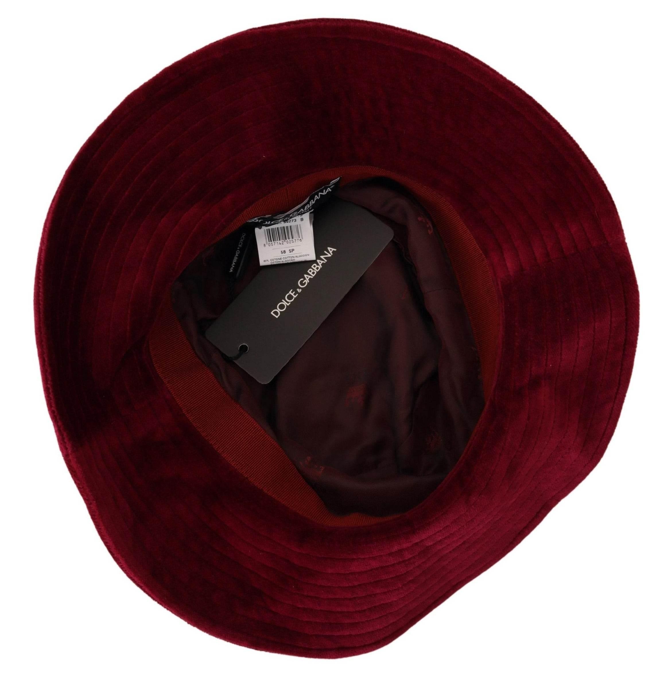 Dolce & Gabbana Elegant Multicolor Bucket Hat - Hilstor