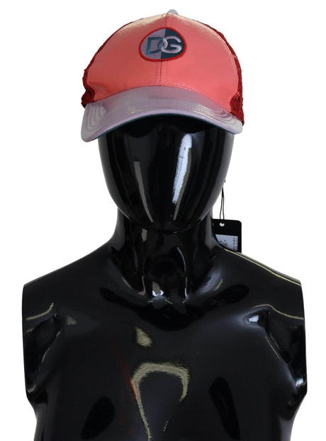 Dolce & Gabbana Elegant Multicolor Cotton Baseball Hat - Hilstor