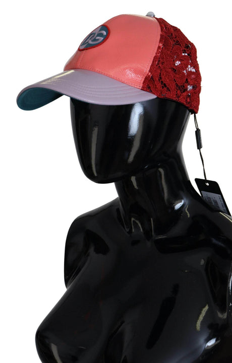 Dolce & Gabbana Elegant Multicolor Cotton Baseball Hat - Hilstor