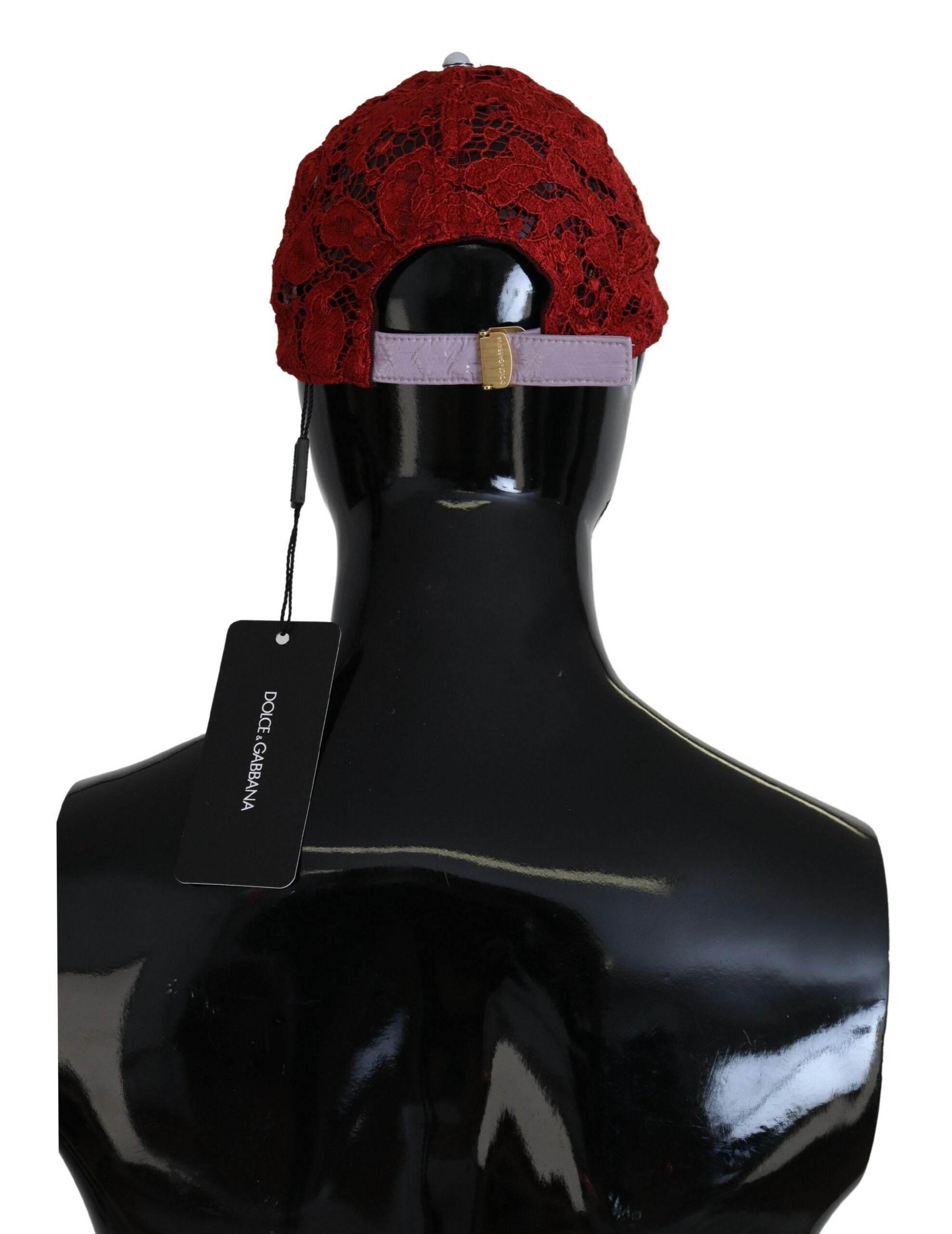 Dolce & Gabbana Elegant Multicolor Cotton Baseball Hat - Hilstor