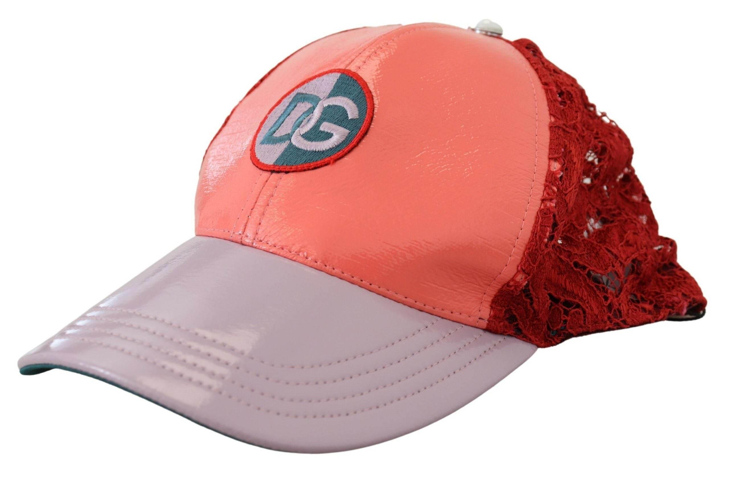 Dolce & Gabbana Elegant Multicolor Cotton Baseball Hat - Hilstor