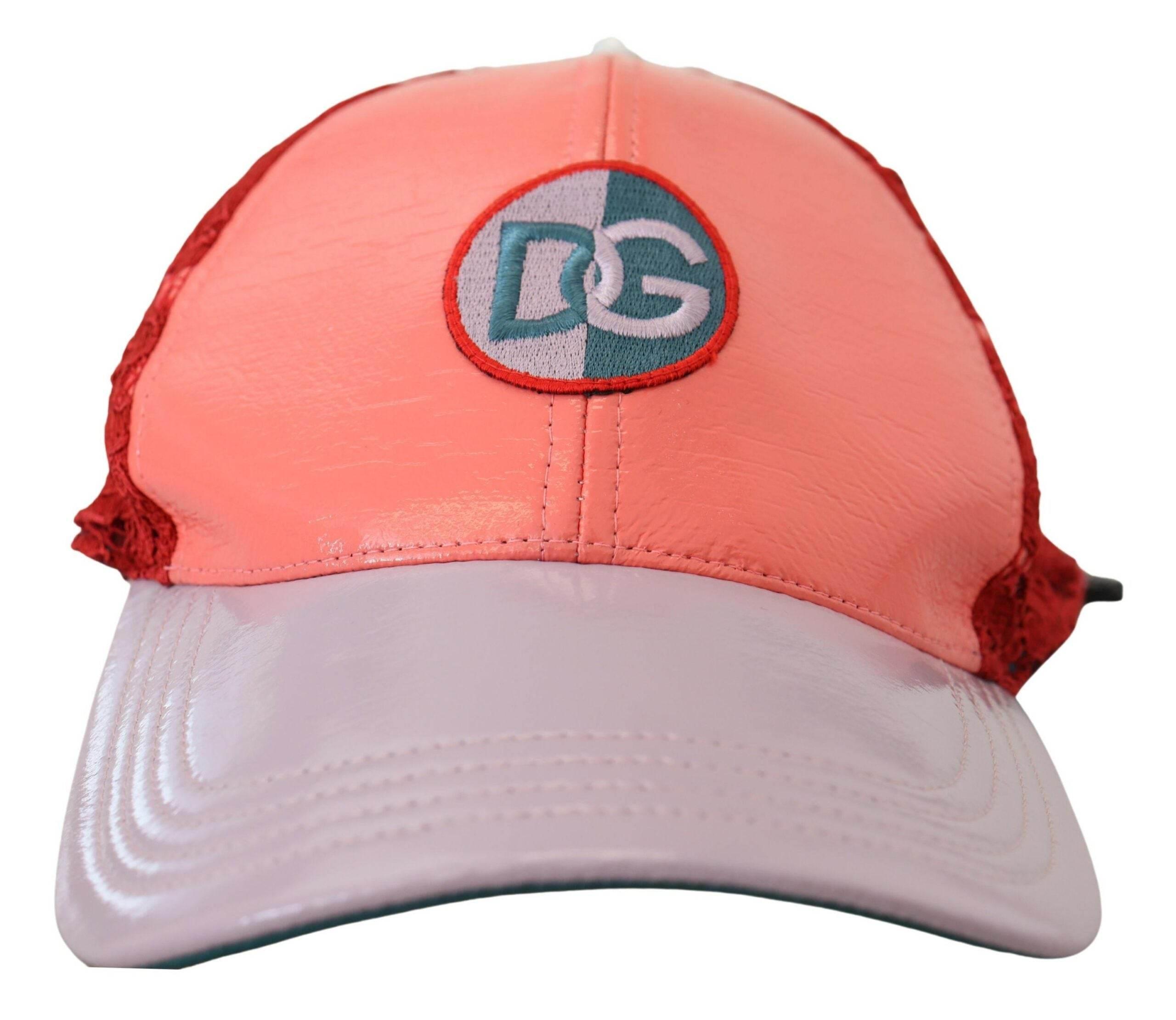 Dolce & Gabbana Elegant Multicolor Cotton Baseball Hat - Hilstor