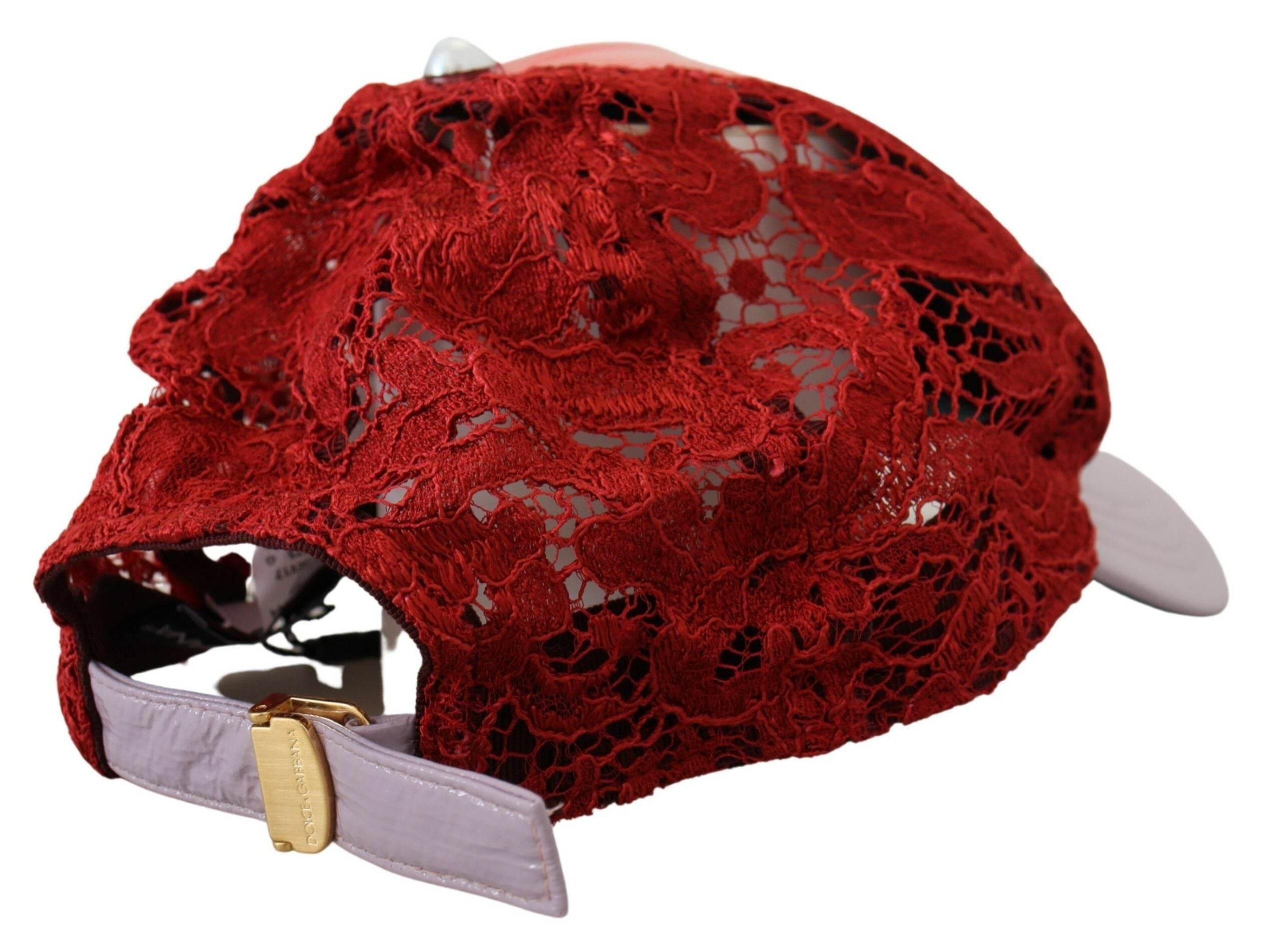Dolce & Gabbana Elegant Multicolor Cotton Baseball Hat - Hilstor