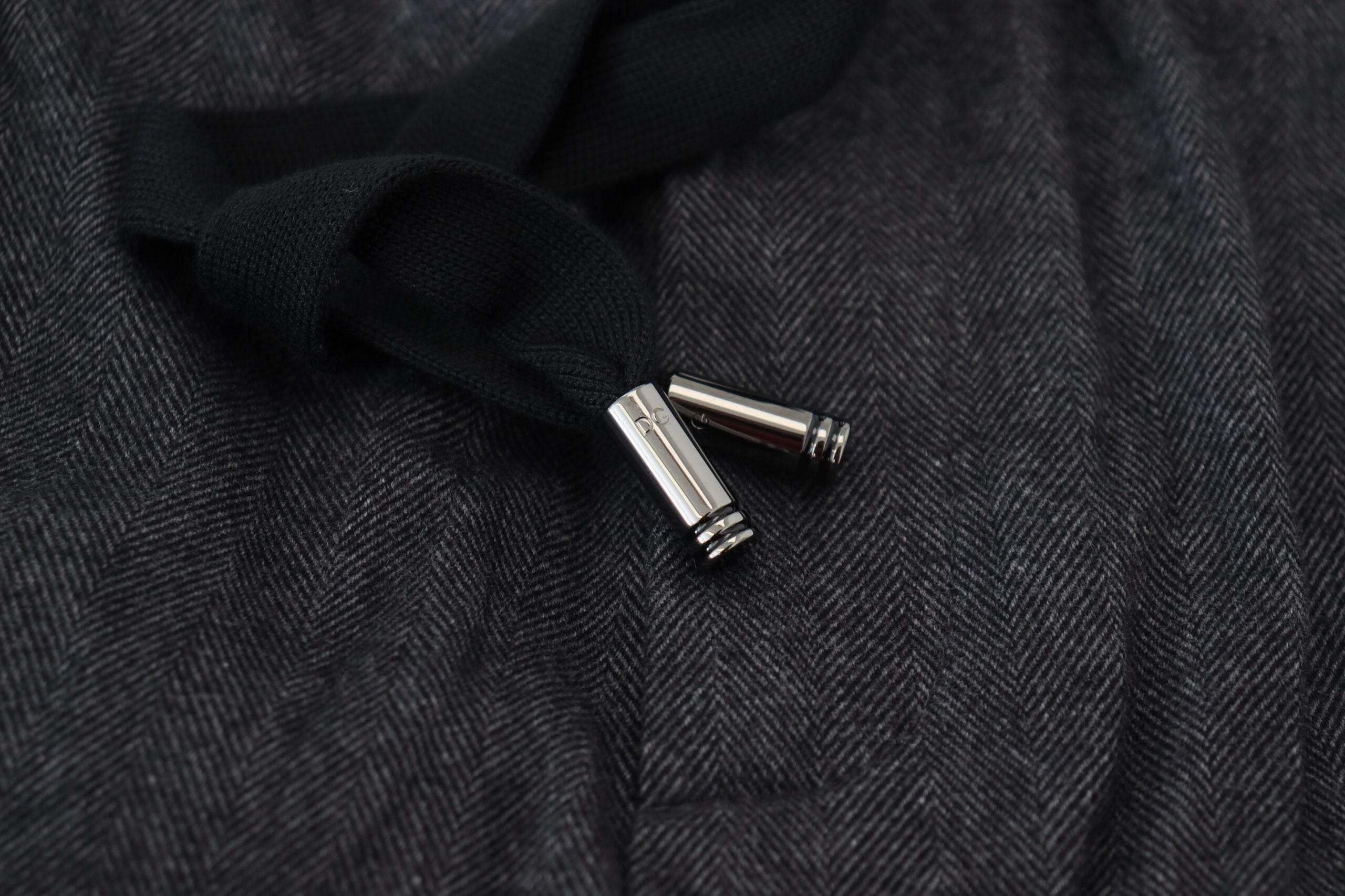 Dolce & Gabbana Gray Cotton Jogger Men Pants - Hilstor