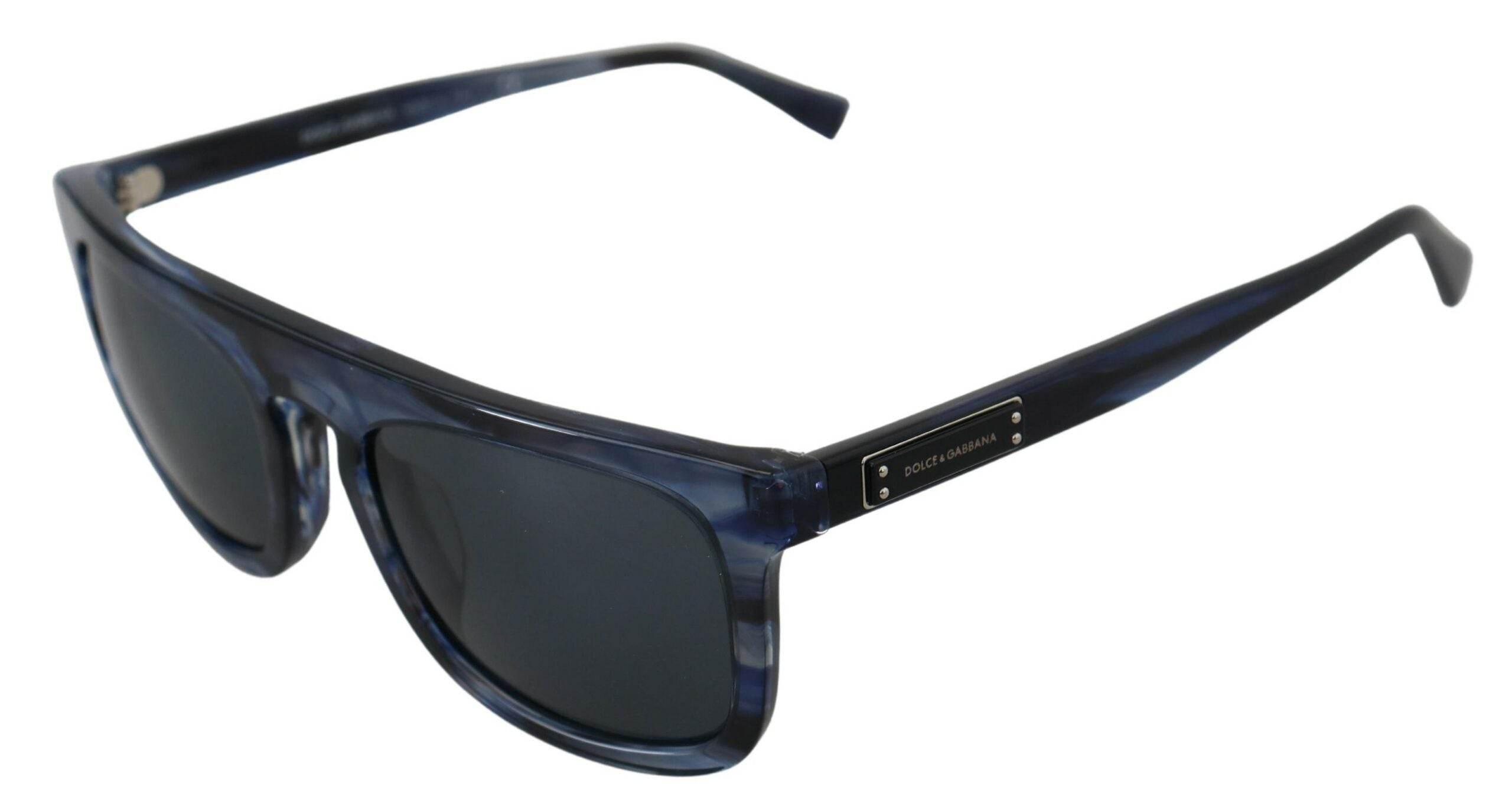 Dolce & Gabbana Blue DG4288 Acetate Full Rim Frame Sunglasses - Hilstor
