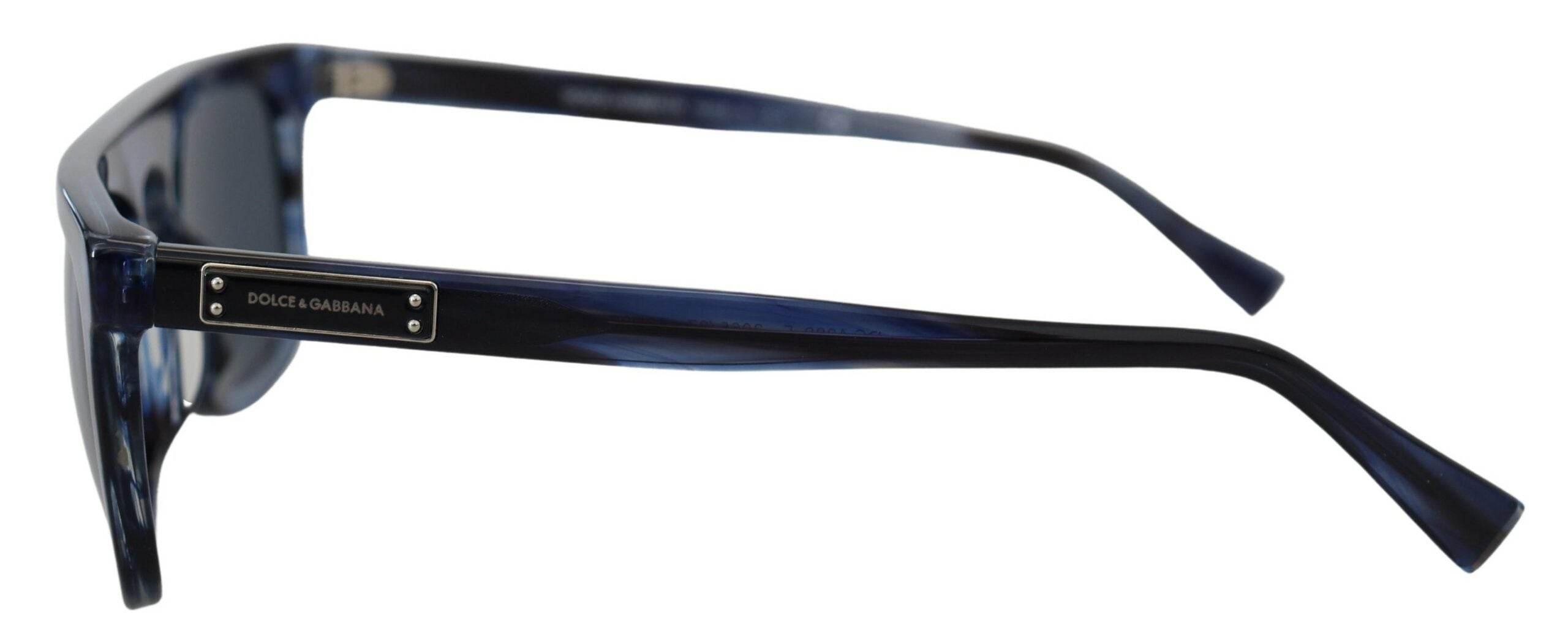 Dolce & Gabbana Blue DG4288 Acetate Full Rim Frame Sunglasses - Hilstor
