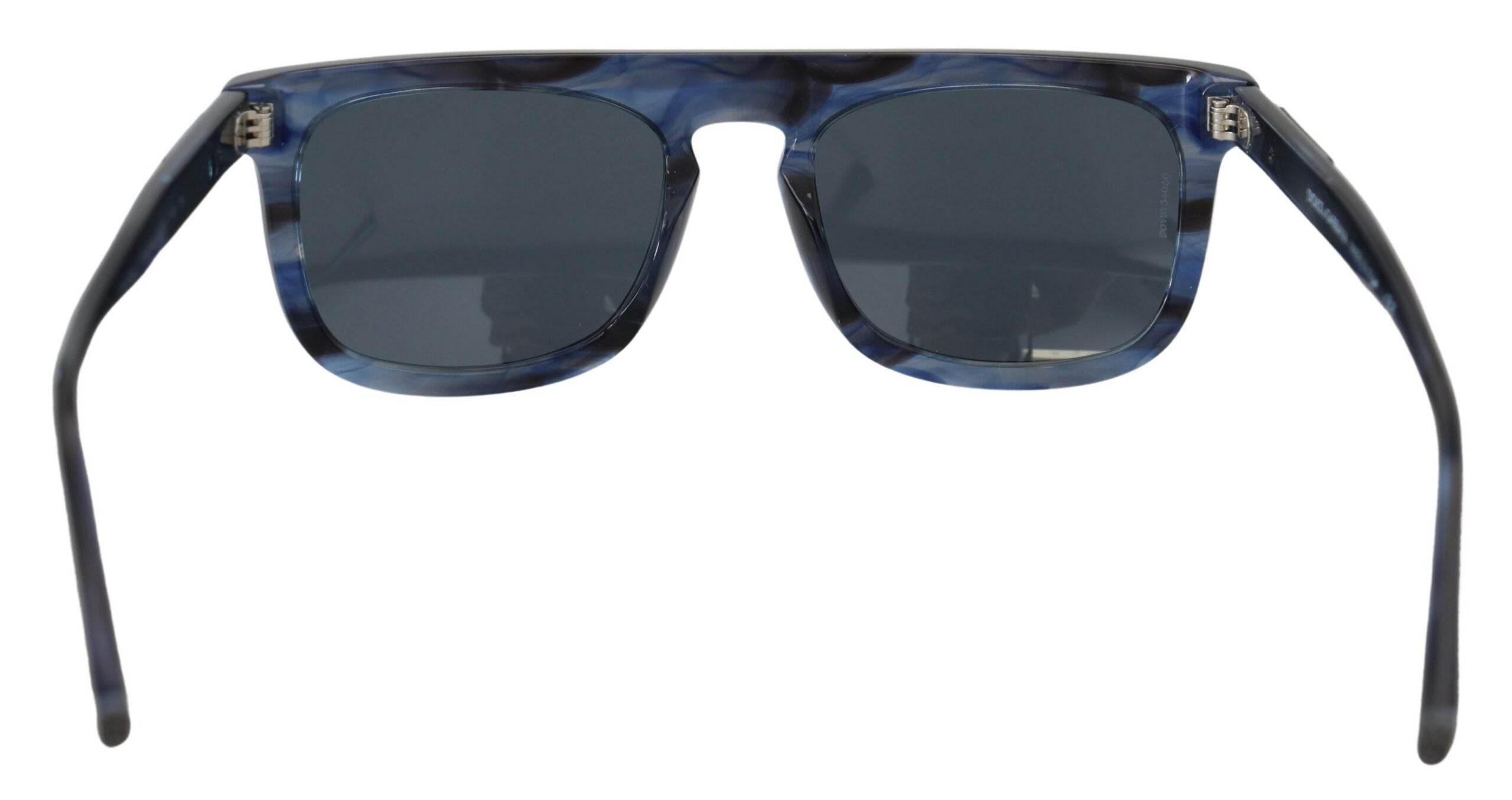 Dolce & Gabbana Blue DG4288 Acetate Full Rim Frame Sunglasses - Hilstor