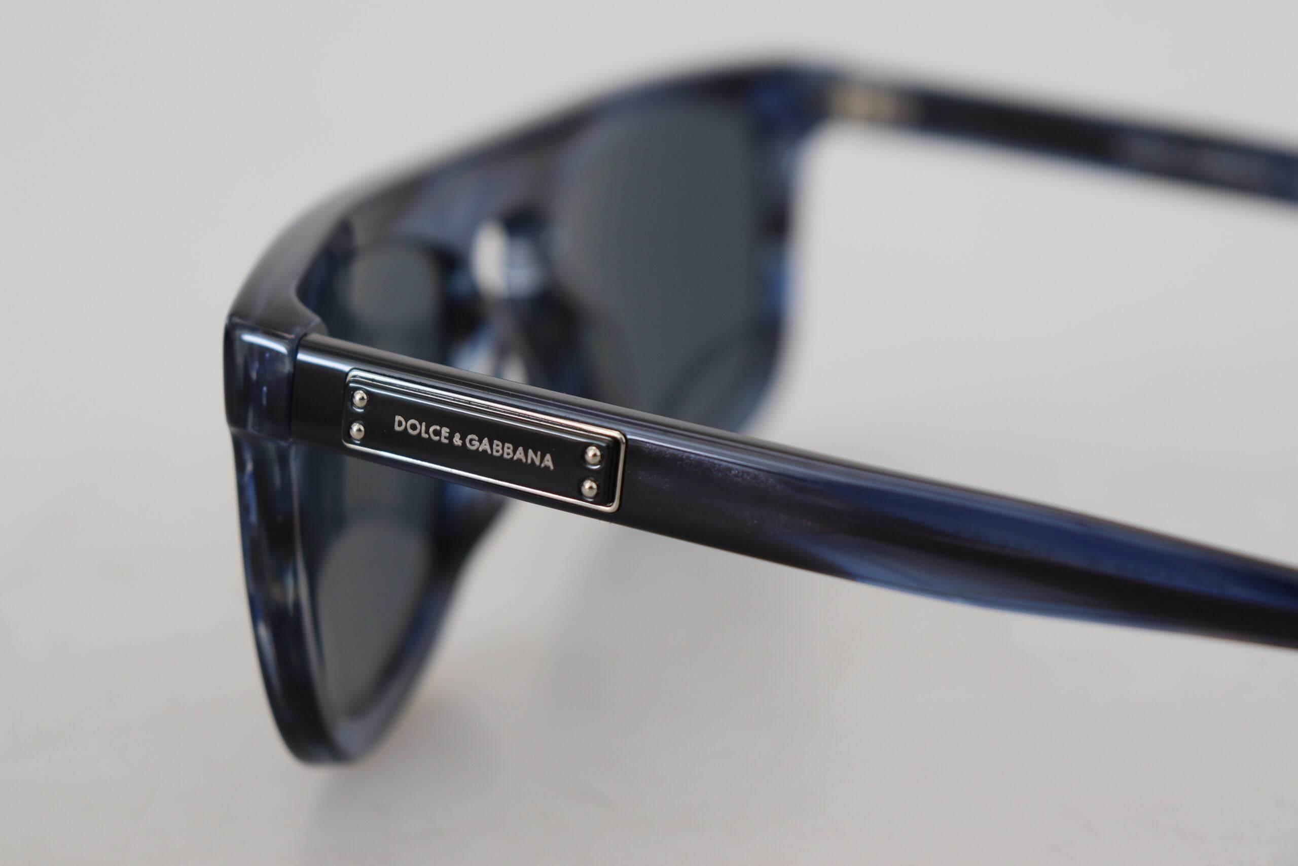 Dolce & Gabbana Blue DG4288 Acetate Full Rim Frame Sunglasses - Hilstor