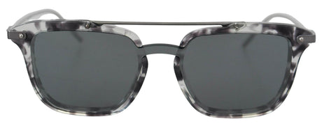 Dolce & Gabbana Gray DG4327-B Gray Frame Metal Gray Lenses Sunglasses - Hilstor