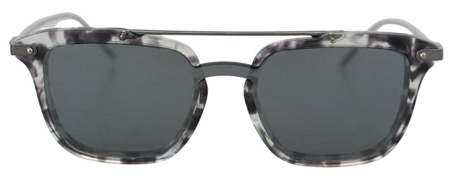 Dolce & Gabbana Gray DG4327-B Gray Frame Metal Gray Lenses Sunglasses - Hilstor