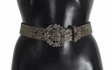 Dolce & Gabbana Swarovski Crystal Sequined Waist Belt - Hilstor