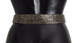 Dolce & Gabbana Swarovski Crystal Sequined Waist Belt - Hilstor