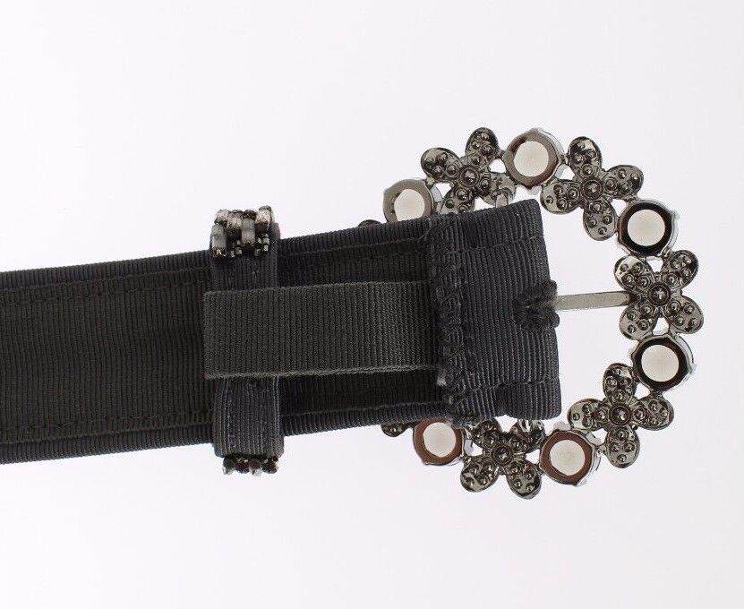 Dolce & Gabbana Swarovski Crystal Sequined Waist Belt - Hilstor