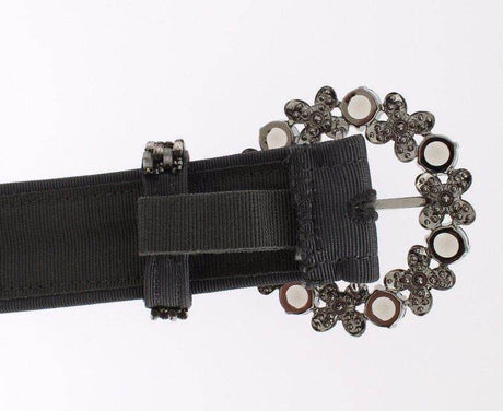 Dolce & Gabbana Swarovski Crystal Sequined Waist Belt - Hilstor