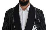 Dolce & Gabbana Elegant Silk-Lined Robe Jacket - Hilstor