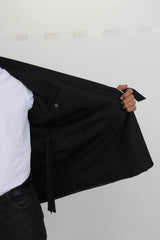 Dolce & Gabbana Elegant Silk-Lined Robe Jacket - Hilstor