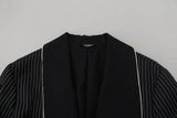 Dolce & Gabbana Elegant Silk-Lined Robe Jacket - Hilstor