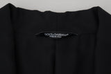 Dolce & Gabbana Elegant Silk-Lined Robe Jacket - Hilstor