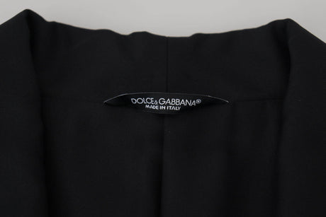 Dolce & Gabbana Elegant Silk-Lined Robe Jacket - Hilstor