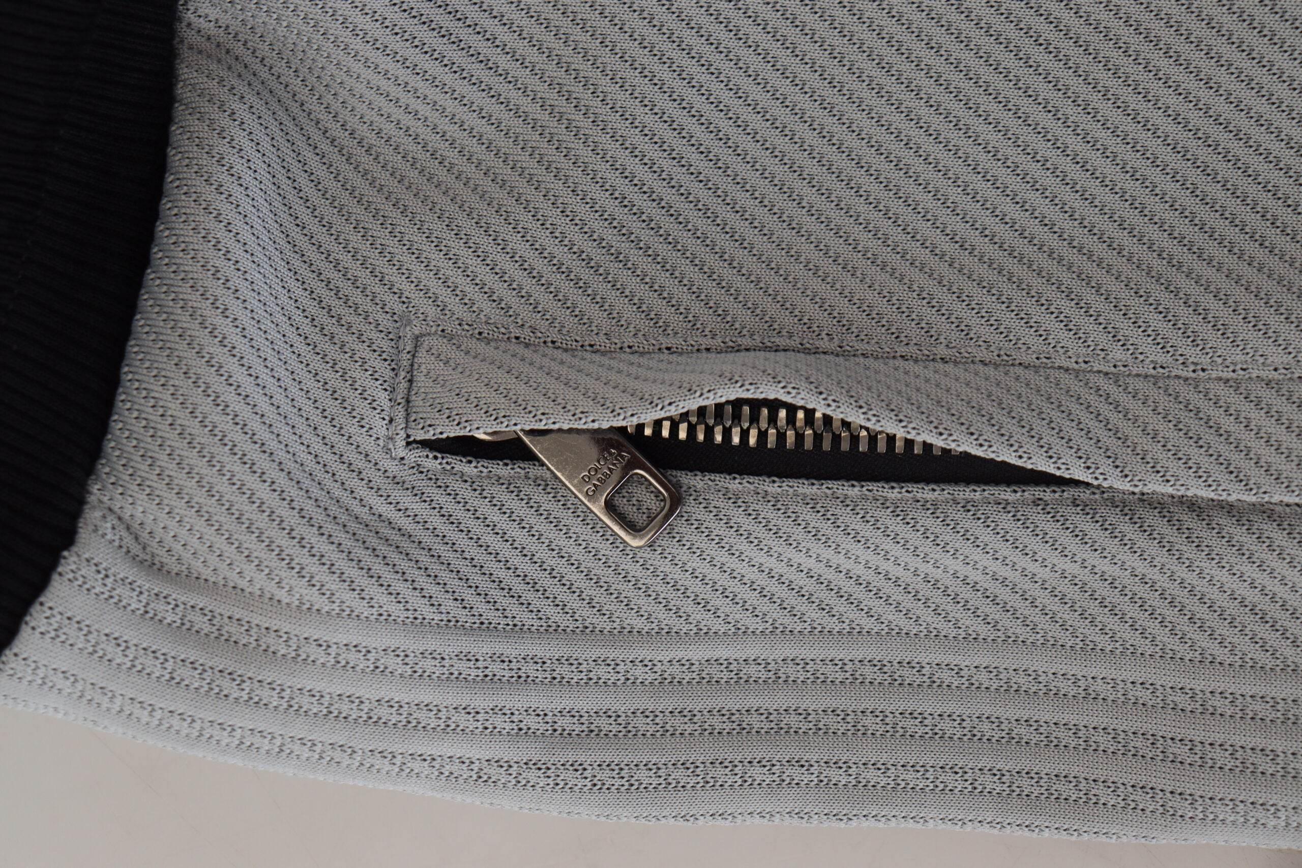 Dolce & Gabbana Gray Polyester Sweatpants Jogger Pants - Hilstor