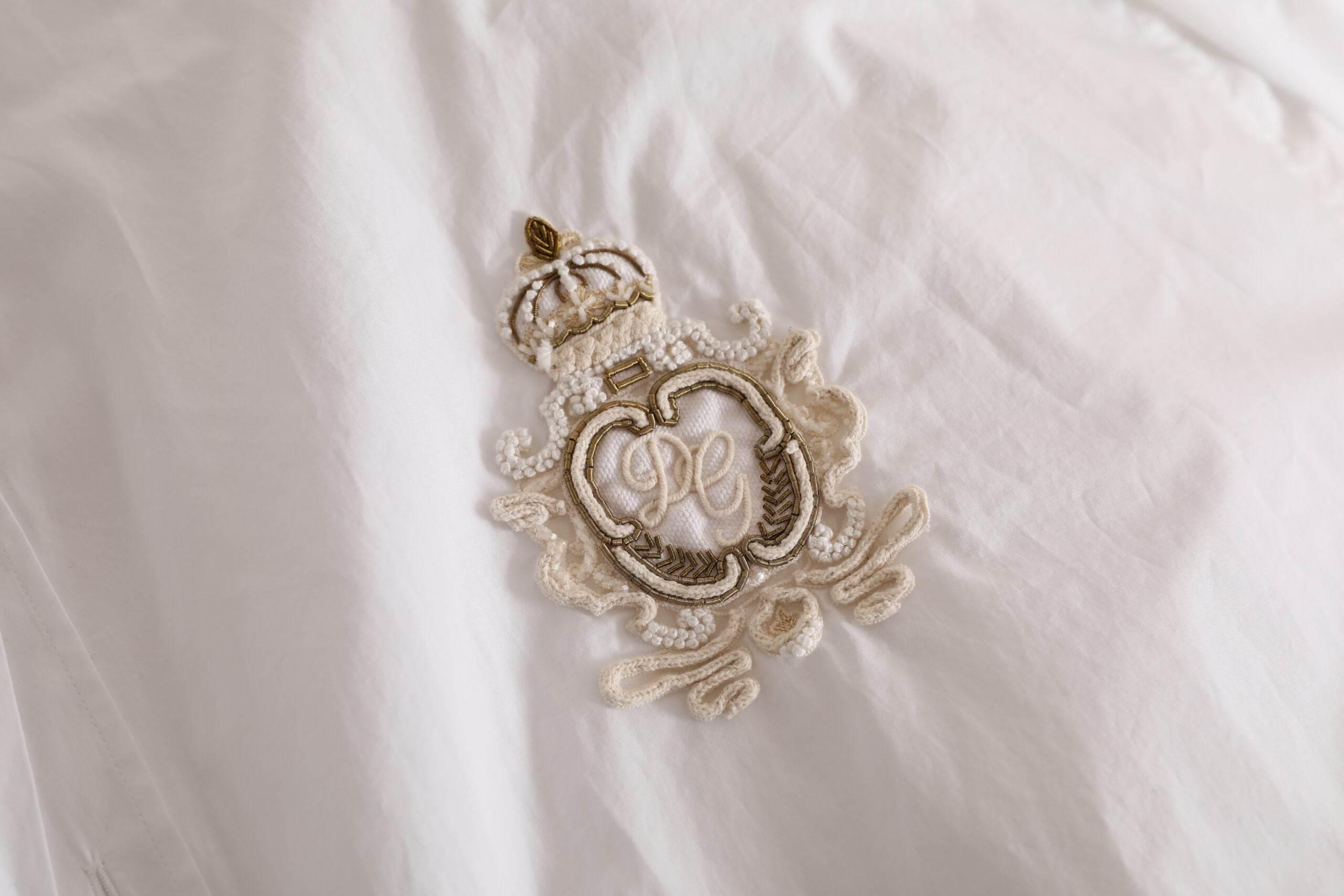 Dolce & Gabbana White Logo Cotton Casual Long Sleeves Shirt - Hilstor