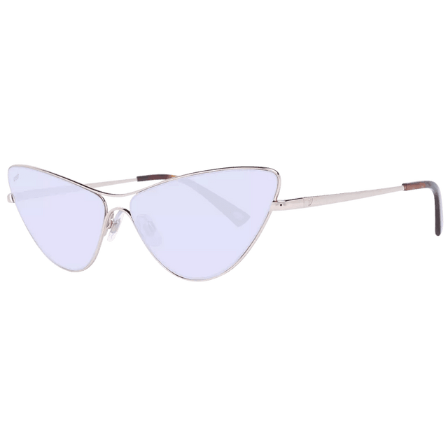 Web Rose Gold Women Sunglasses - Hilstor