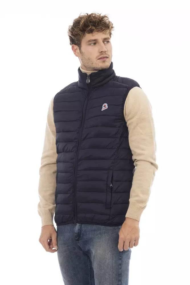 Invicta Blue Polyamide Men's Vest - Hilstor