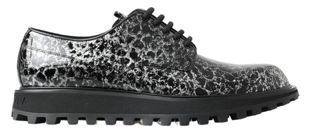 Dolce & Gabbana Sophisticated Two-Tone Derby Shoes - Hilstor