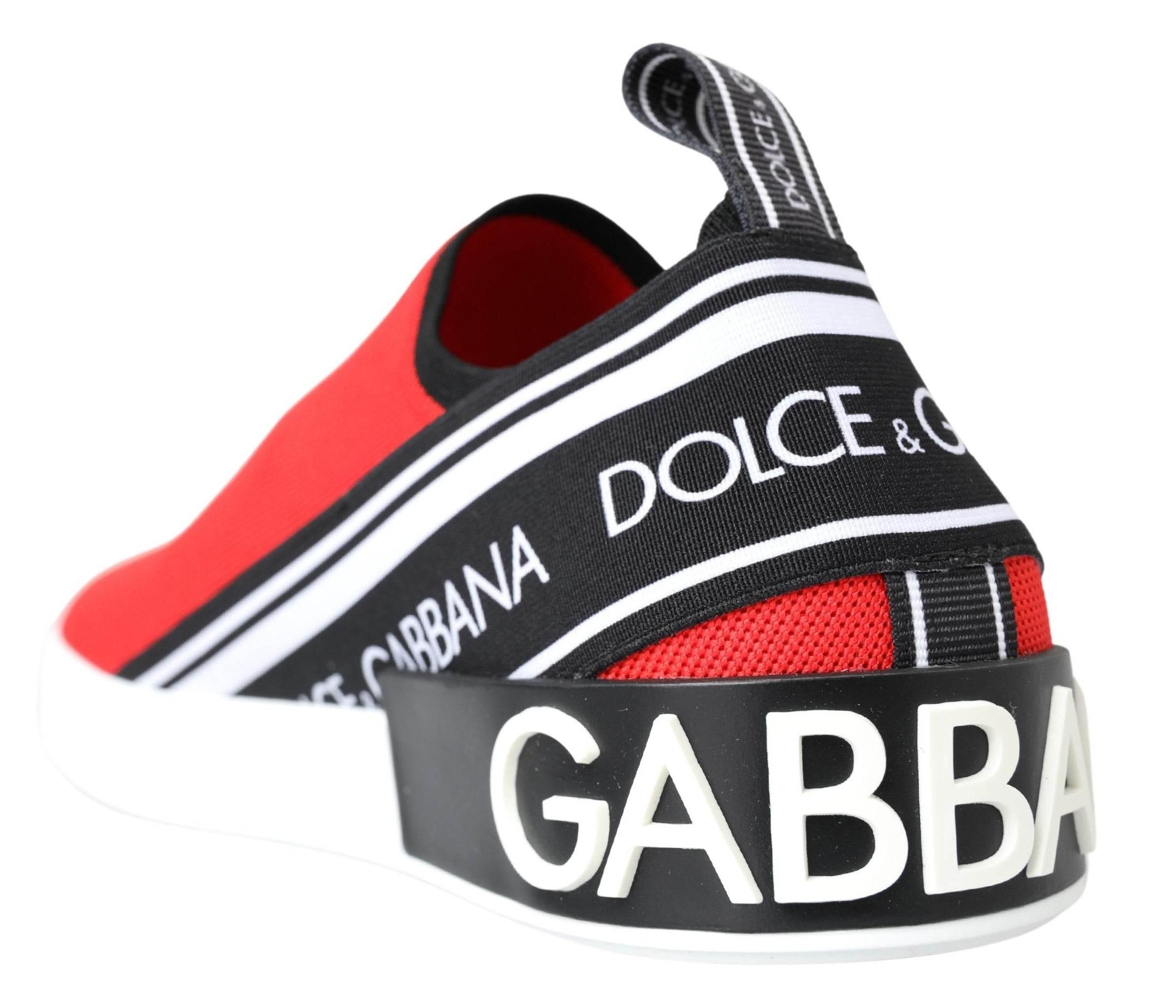 Dolce & Gabbana Elegant Tri-Tone Loafers for Men - Hilstor