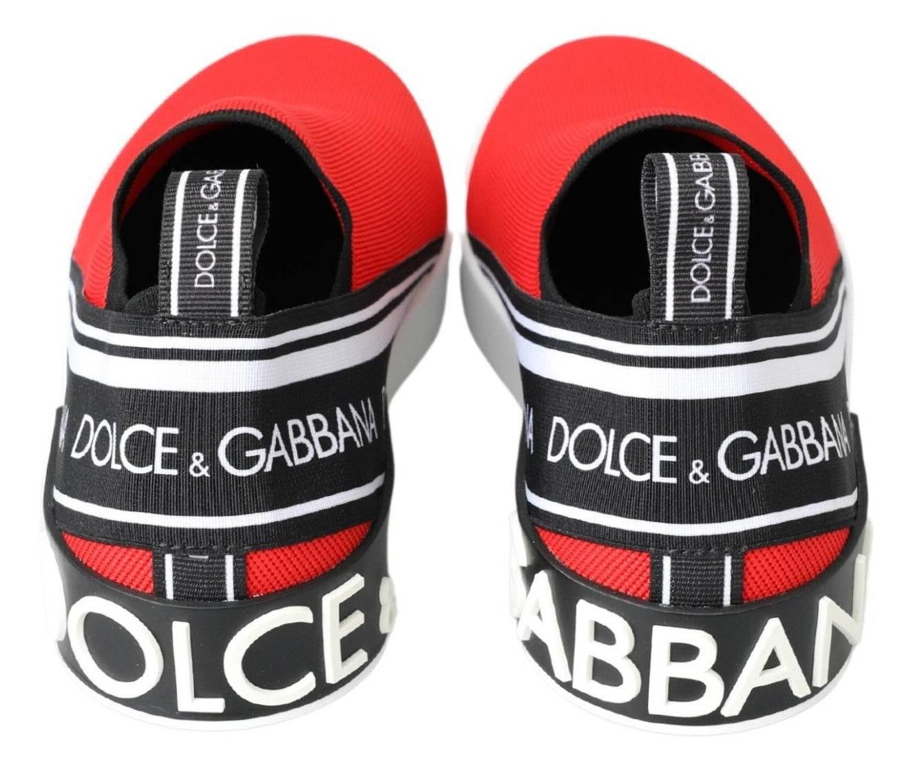 Dolce & Gabbana Elegant Tri-Tone Loafers for Men - Hilstor