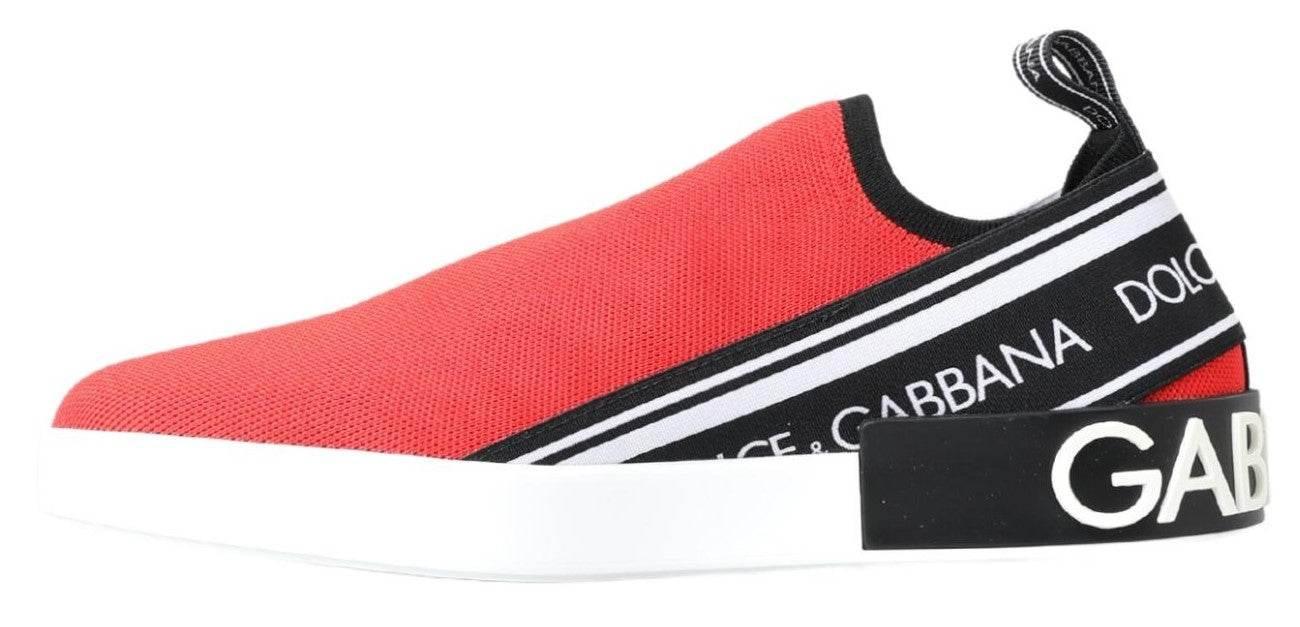 Dolce & Gabbana Elegant Tri-Tone Loafers for Men - Hilstor