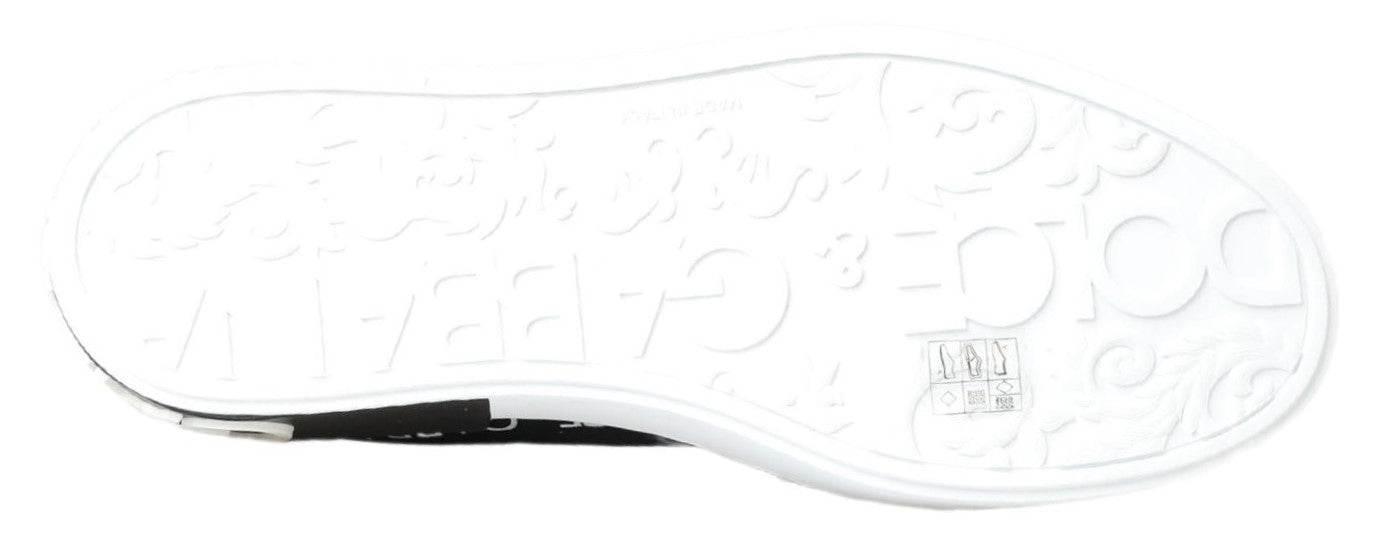 Dolce & Gabbana Elegant Tri-Tone Loafers for Men - Hilstor