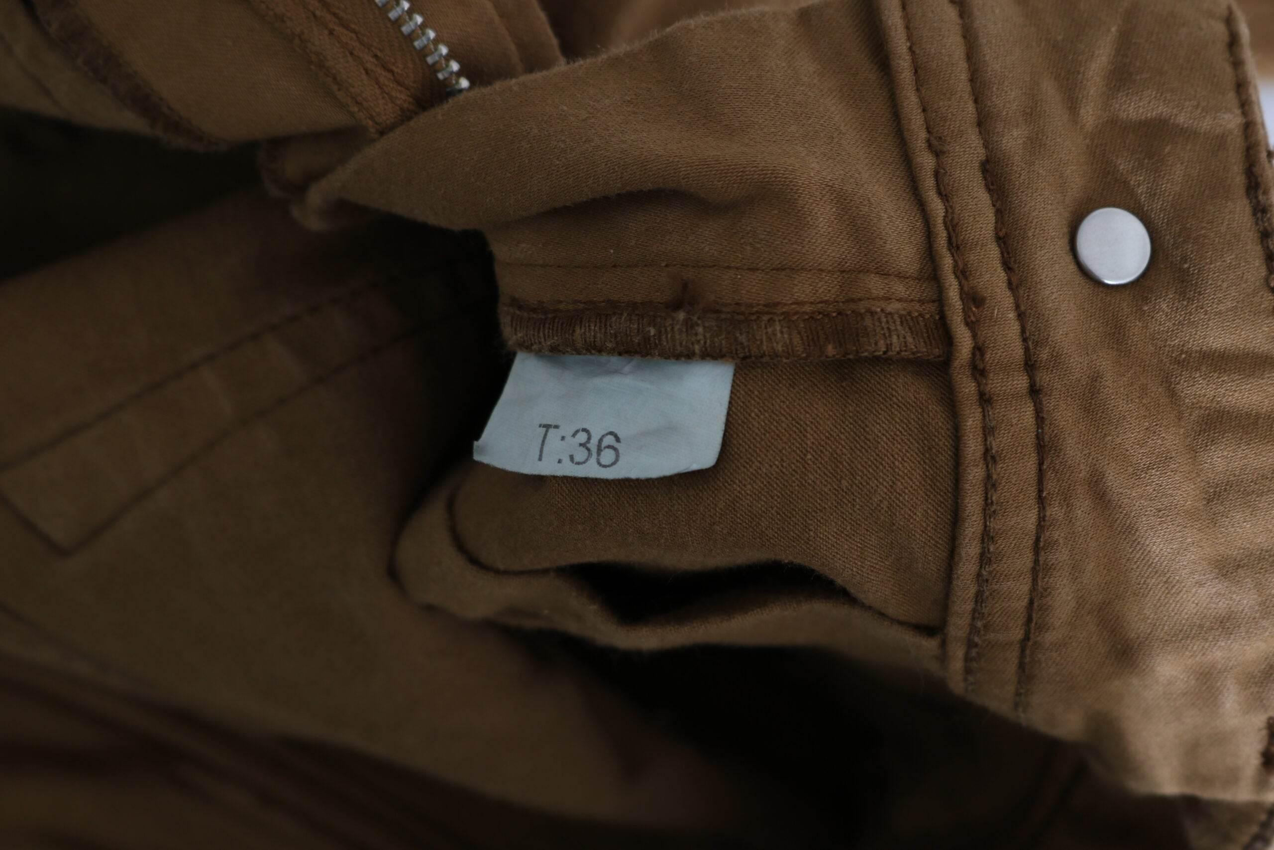 PLEIN SUD Brown Cotton Mid Waist Skinny Slim Fit Denim Jeans - Hilstor