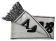Dolce & Gabbana Elegant Gray Cashmere Men's Scarf - Hilstor