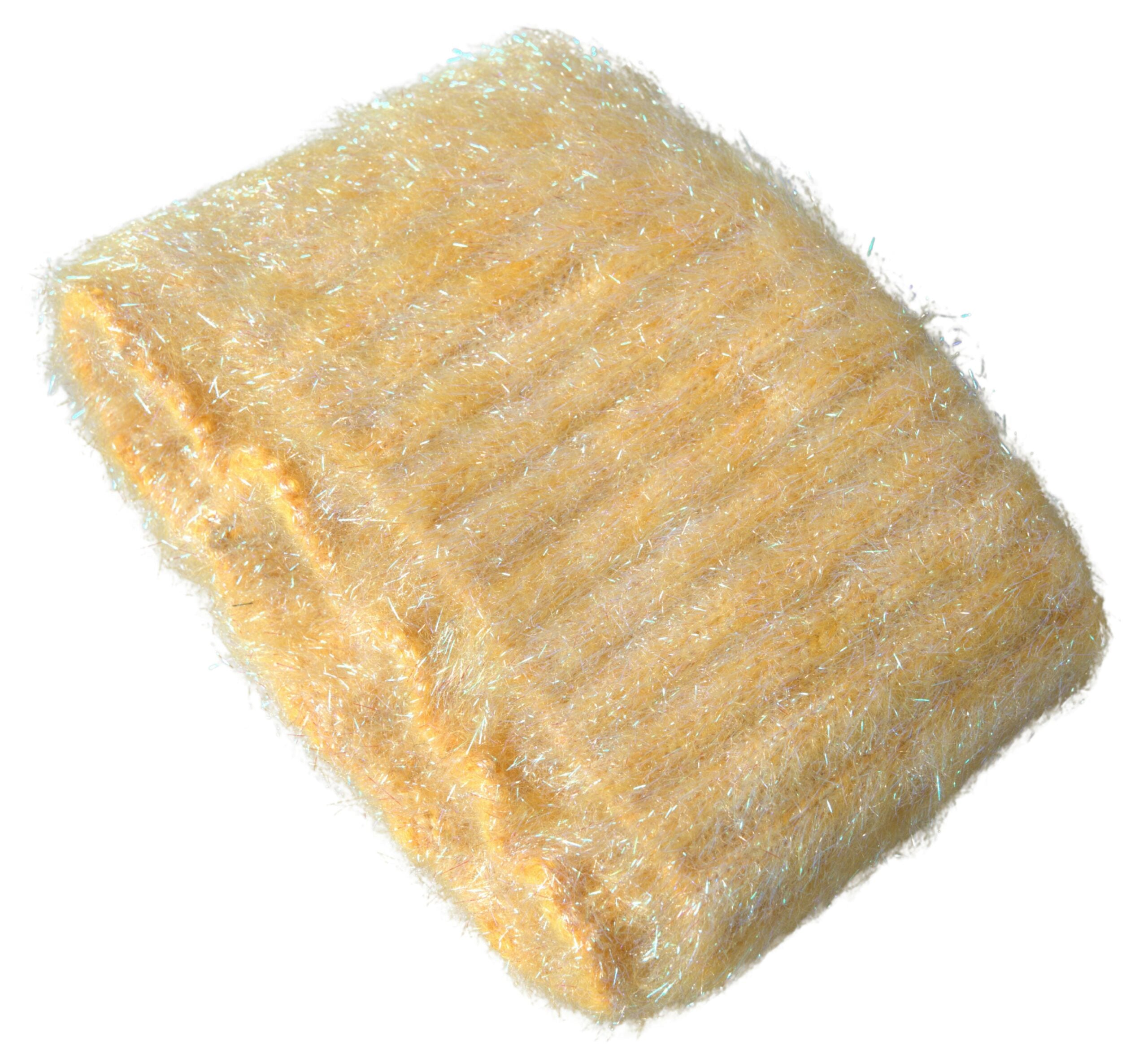 Dolce & Gabbana Gul Polyester Mohair Fiber Halstørklæde