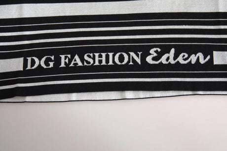 Dolce & Gabbana Elegant White Cotton Crew Neck Tee - Hilstor