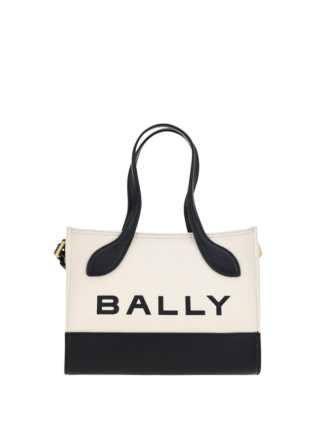 Bally Chic Contrast Mini Leather Handbag - Hilstor