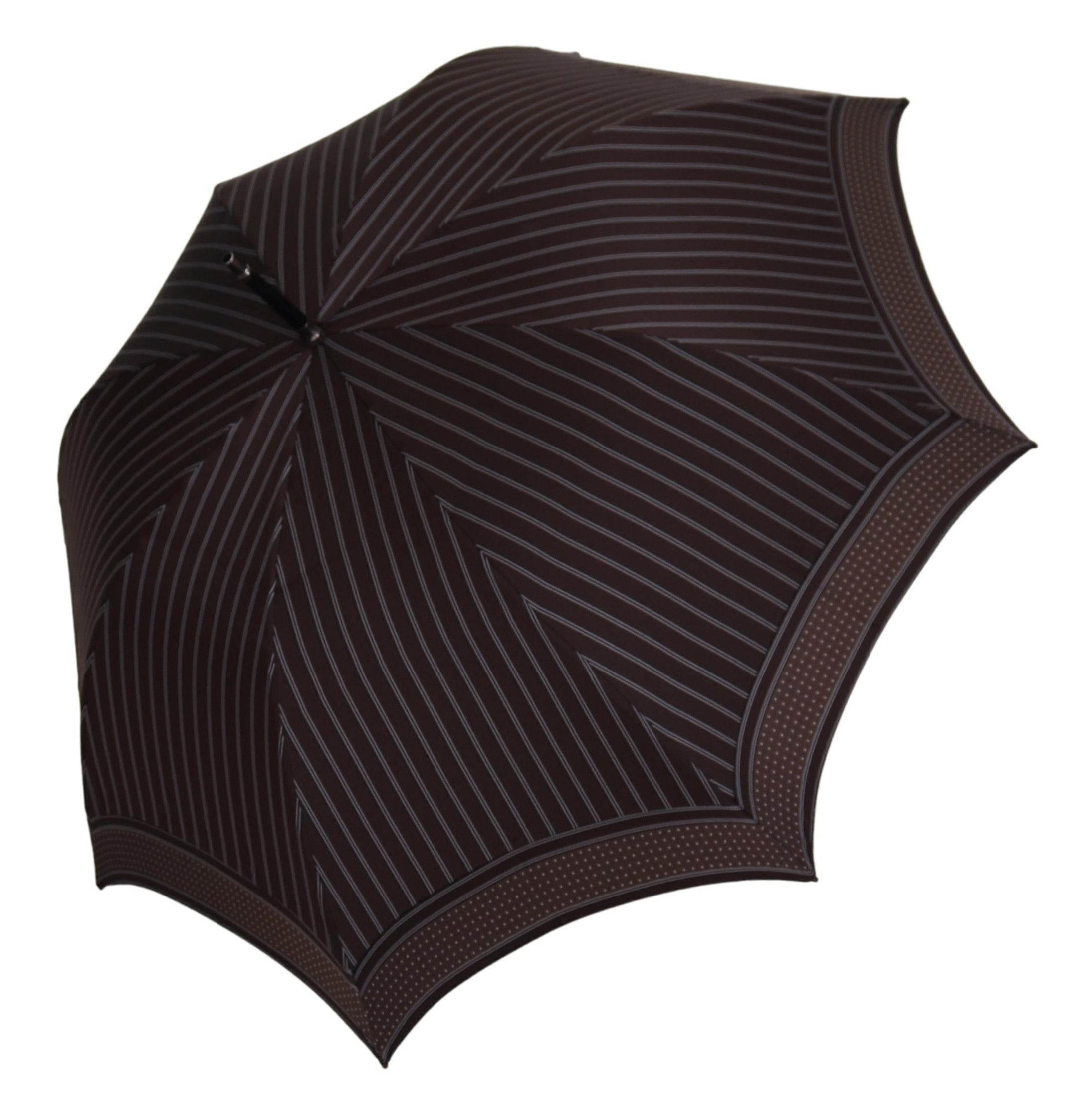 Dolce & Gabbana Elegant Striped Classic Umbrella - Hilstor