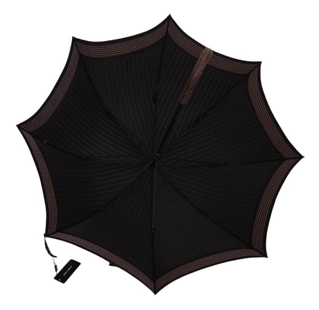 Dolce & Gabbana Elegant Striped Classic Umbrella - Hilstor